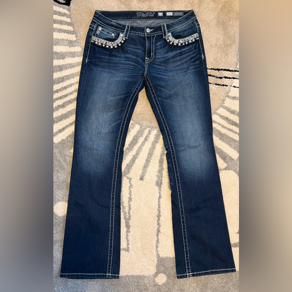 Women’s Miss Me Signature Slim Bootcut size 32